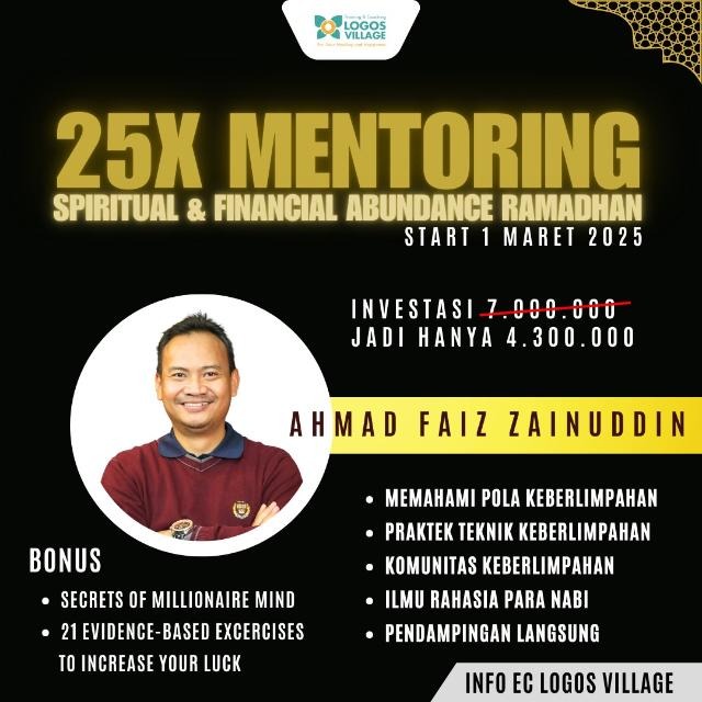 Mentoring Abundance Ramadhan 25x