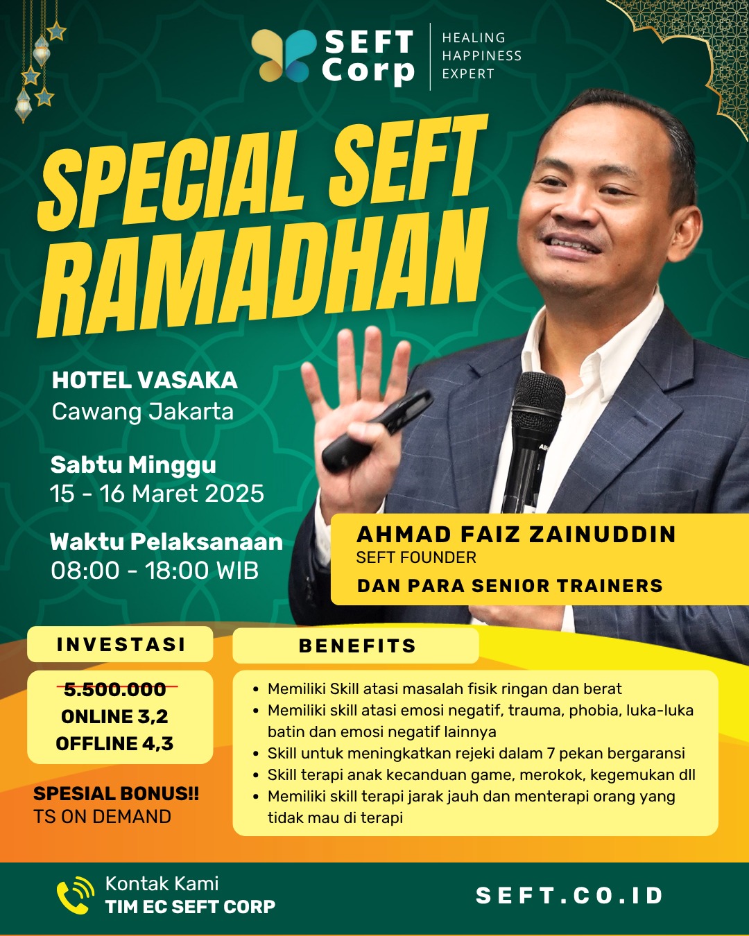 Training SEFT Total Solution Jakarta Batch 567